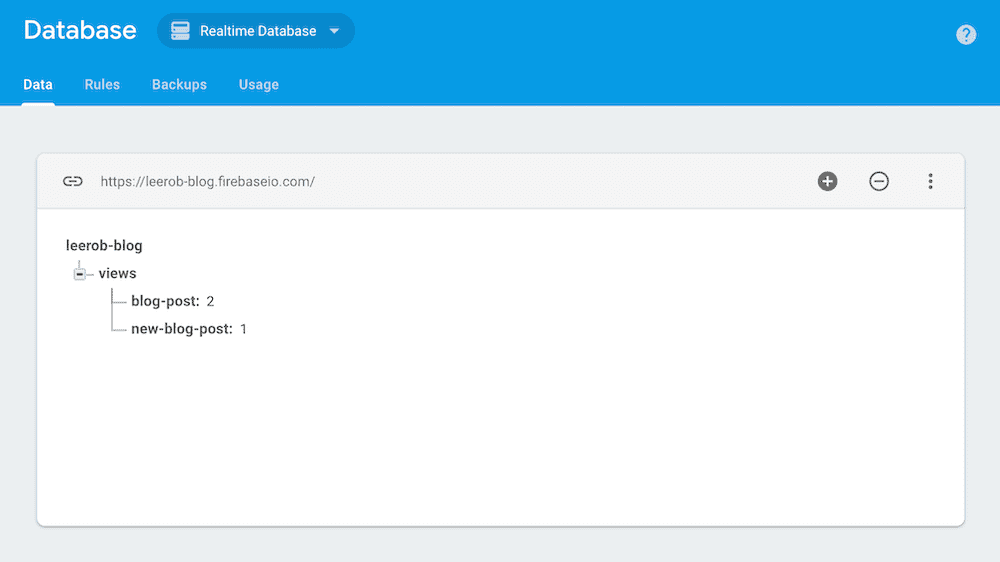 Testing Firebase